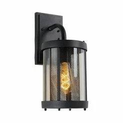 Acheter ❤️ Lampea Applique murale extérieure rétro Makku ✨ 10 Acheter ❤️ Lampea Applique murale extérieure rétro Makku ✨ -Atmosphera Soldes 3701171271301 3