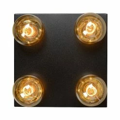 Meilleure vente ❤️ Lampea Plafonnier industriel 4 lampes Urus 👍 -Atmosphera Soldes 3701171271400 4