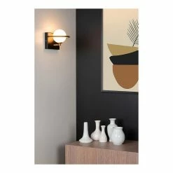 Promo 🔥 Lampea Applique murale rétro salle de bain Obel 😀 -Atmosphera Soldes 3701171271493 1