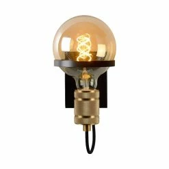 Le moins cher ⭐ Lampea Applique murale industrielle Ottle 👍 -Atmosphera Soldes 3701171271509 4