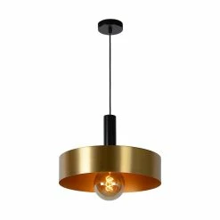 Meilleure affaire ❤️ Lampea Suspension rétro Ø 40 cm pour salle à manger Gia 🎁