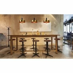 Meilleure affaire ❤️ Lampea Suspension rétro Ø 40 cm pour salle à manger Gia 🎁 12 Meilleure affaire ❤️ Lampea Suspension rétro Ø 40 cm pour salle à manger Gia 🎁 -Atmosphera Soldes 3701171271523 5