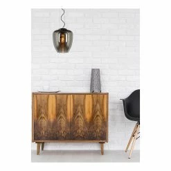 Budget đ„° Lampea Suspension rĂ©tro en verre fumĂ© Ă 28 cm Ambra đ 11 Budget đ„° Lampea Suspension rĂ©tro en verre fumĂ© Ă 28 cm Ambra đ -Atmosphera Soldes 3701171271554 4