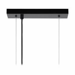 Promo ❤️ Lampea Suspension industrielle 4 lampes Urus 😍 -Atmosphera Soldes 3701171271561 3