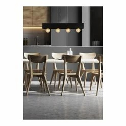 Promo ❤️ Lampea Suspension industrielle 4 lampes Urus 😍 -Atmosphera Soldes 3701171271561 5