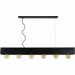 Offres đ§š Lampea Suspension industrielle 6 lampes Urus đ