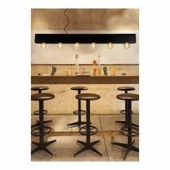 Offres 🧨 Lampea Suspension industrielle 6 lampes Urus 👏 -Atmosphera Soldes 3701171271578 5
