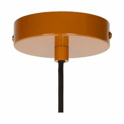 Meilleur prix 😀 Lampea Suspension rétro Ø 50 cm Rozalla 🔥 -Atmosphera Soldes 3701171271615 3