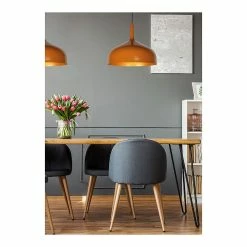 Meilleur prix 😀 Lampea Suspension rétro Ø 50 cm Rozalla 🔥 -Atmosphera Soldes 3701171271615 5