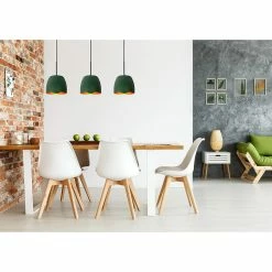 Sortie 🥰 Lampea Suspension design 3 lampes Olan ✔️ -Atmosphera Soldes 3701171271707 6