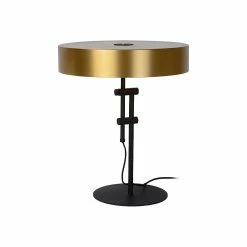 Vente flash â Lampea Lampe de table rĂ©tro 2 lampes Gia đ