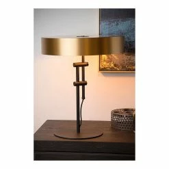 Vente flash ⭐ Lampea Lampe de table rétro 2 lampes Gia 🎉 13 Vente flash ⭐ Lampea Lampe de table rétro 2 lampes Gia 🎉 -Atmosphera Soldes 3701171271745 6