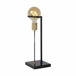 Le moins cher 👍 Lampea Lampe de table industrielle Ottle 🤩 -Atmosphera Soldes 3701171271752 3