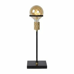 Le moins cher 👍 Lampea Lampe de table industrielle Ottle 🤩 -Atmosphera Soldes 3701171271752 4