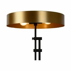 Tout neuf 🛒 Lampea Lampadaire rétro Ø 45 cm Gia 🎁 -Atmosphera Soldes 3701171271790 3