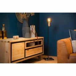 Le moins cher 🛒 Lampea Lampadaire industriel Ø 23 cm Ottle 🥰 -Atmosphera Soldes 3701171271806 6