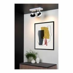 Meilleure affaire 🌟 Lampea Spot plafond LED dimmable orientable 2 lampes Tala 🎁 14 Meilleure affaire 🌟 Lampea Spot plafond LED dimmable orientable 2 lampes Tala 🎁 -Atmosphera Soldes 3701171271868 6