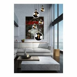 Top 10 🛒 Lampea Suspension sphérique 5 lampes en verre fumé Lius 😍 9 Top 10 🛒 Lampea Suspension sphérique 5 lampes en verre fumé Lius 😍 -Atmosphera Soldes 3701171271936 3