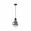 Le moins cher 🌟 Lampea Suspension en verre fumé Ø 20 cm Lius 🌟 -Atmosphera Soldes 3701171271943 2