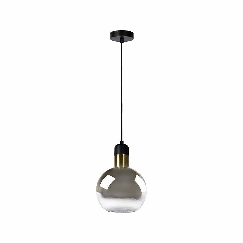 Le moins cher 🌟 Lampea Suspension en verre fumé Ø 20 cm Lius 🌟 3 Le moins cher 🌟 Lampea Suspension en verre fumé Ø 20 cm Lius 🌟