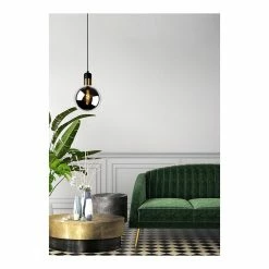 Le moins cher 🌟 Lampea Suspension en verre fumé Ø 20 cm Lius 🌟 13 Le moins cher 🌟 Lampea Suspension en verre fumé Ø 20 cm Lius 🌟 -Atmosphera Soldes 3701171271943 6