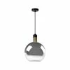 Meilleure vente 🌟 Lampea Suspension en verre fumé Ø 28 cm Lius 😍