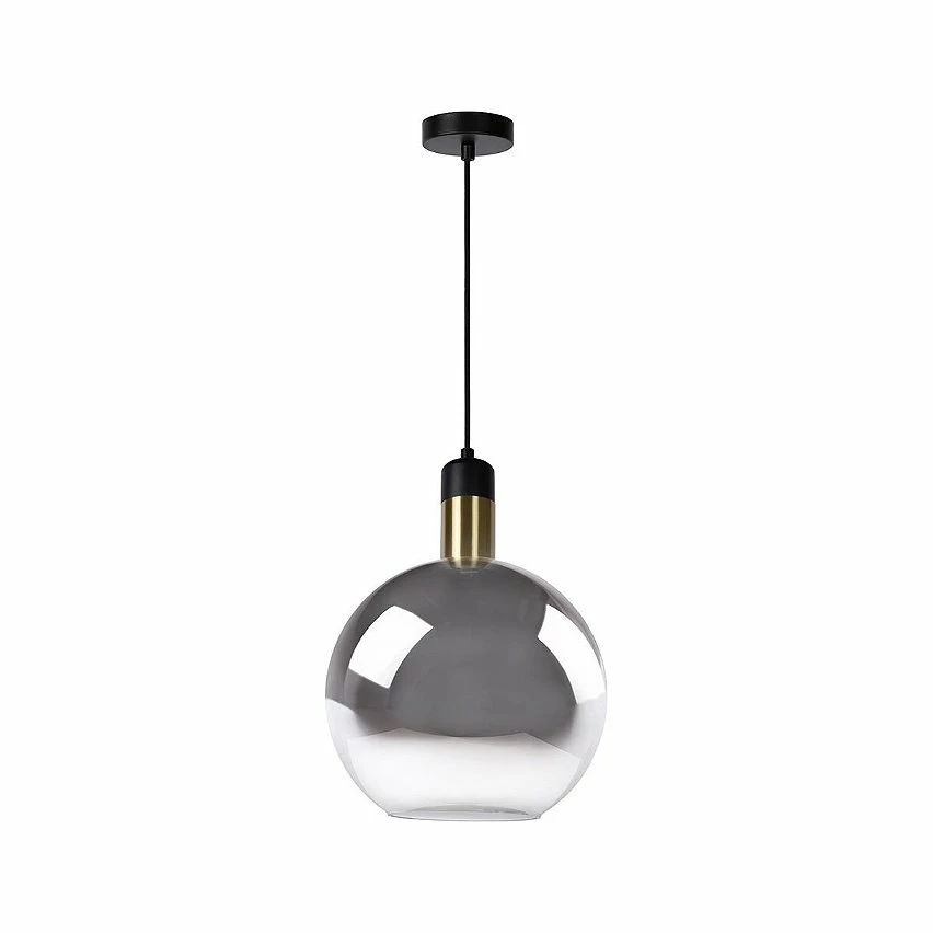 Meilleure vente 🌟 Lampea Suspension en verre fumé Ø 28 cm Lius 😍 3 Meilleure vente 🌟 Lampea Suspension en verre fumé Ø 28 cm Lius 😍