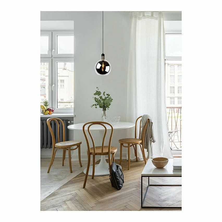 Meilleure vente 🌟 Lampea Suspension en verre fumé Ø 28 cm Lius 😍 8 Meilleure vente 🌟 Lampea Suspension en verre fumé Ø 28 cm Lius 😍 – Image 6