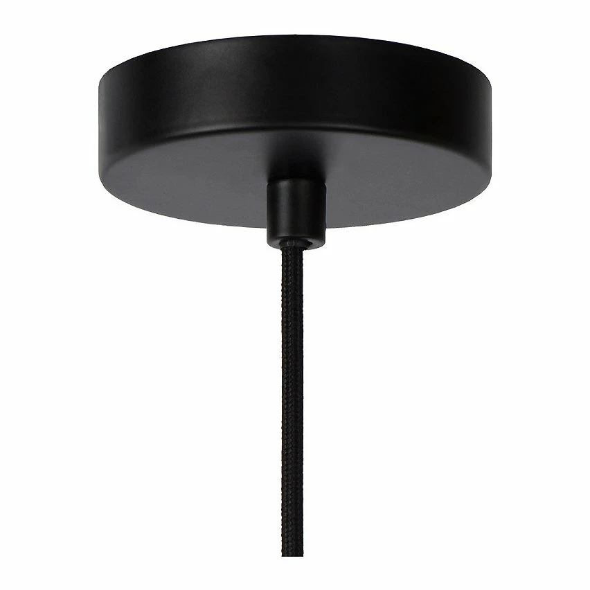 Le moins cher 🌟 Lampea Suspension en verre fumé Ø 20 cm Lius 🌟 5 Le moins cher 🌟 Lampea Suspension en verre fumé Ø 20 cm Lius 🌟 – Image 3