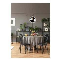 Meilleure vente 😉 Lampea Suspension en verre fumé Ø 40 cm Lius 👍 -Atmosphera Soldes 3701171271967 5