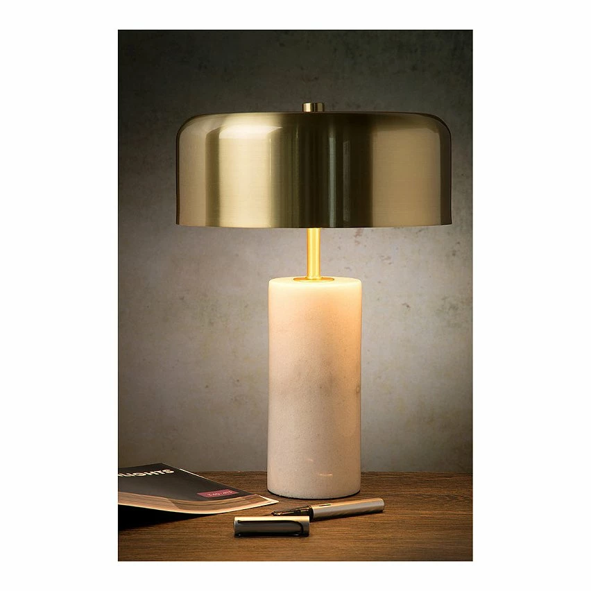 Coupon ✔️ Lampea Lampe de table rétro Ø 25 cm Sol 🌟 6 Coupon ✔️ Lampea Lampe de table rétro Ø 25 cm Sol 🌟 – Image 4