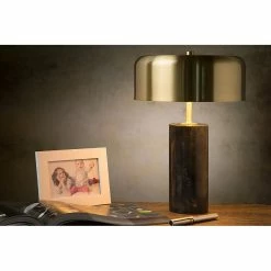Coupon ✔️ Lampea Lampe de table rétro Ø 25 cm Sol 🌟 13 Coupon ✔️ Lampea Lampe de table rétro Ø 25 cm Sol 🌟 -Atmosphera Soldes 3701171271998 6