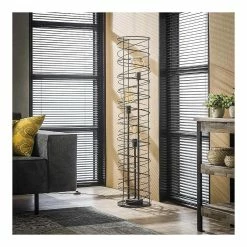 Le moins cher 💯 Lampea Lampadaire de salon contemporain 3 lampes Lucy 🧨 -Atmosphera Soldes 3701171293976 3