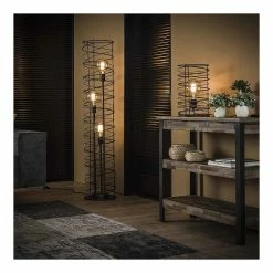 Le moins cher 💯 Lampea Lampadaire de salon contemporain 3 lampes Lucy 🧨 -Atmosphera Soldes 3701171293976 4