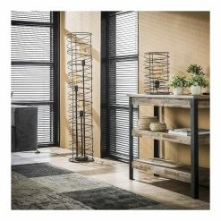 Le moins cher 💯 Lampea Lampadaire de salon contemporain 3 lampes Lucy 🧨 -Atmosphera Soldes 3701171293976 5