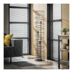 Le moins cher 💯 Lampea Lampadaire de salon contemporain 3 lampes Lucy 🧨 -Atmosphera Soldes 3701171293976 7