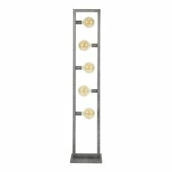 Promo 🛒 Lampea Lampadaire contemporain 5 lampes pour salon Oldie 👍 -Atmosphera Soldes 3701171293990 1