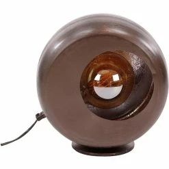 Le moins cher 👏 Lampea Lampe de table Ø30 moderne Granada ⌛