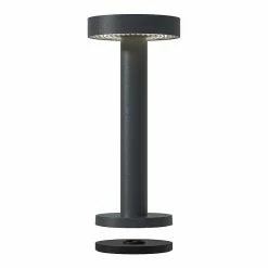Vente flash 🧨 Deladeco Lampe de table design extérieur et intérieur Tanaïs 🎁 -Atmosphera Soldes 3701171295550 1