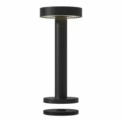 Vente flash 🧨 Deladeco Lampe de table design extérieur et intérieur Tanaïs 🎁 -Atmosphera Soldes 3701171295598 1