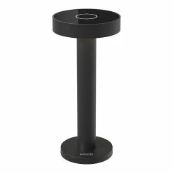 Vente flash 🧨 Deladeco Lampe de table design extérieur et intérieur Tanaïs 🎁 -Atmosphera Soldes 3701171295598 2