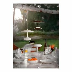 Remise 🧨 Deladeco Set de luminaire extérieur magnétique moderne Shelby 😉 -Atmosphera Soldes 3701171296205 4