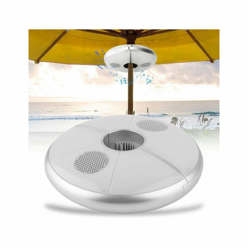 Sortie 👍 Magneticland Lampe LED pour parasol avec enceinte sans fil PARASOUND 🛒 4 Sortie 👍 Magneticland Lampe LED pour parasol avec enceinte sans fil PARASOUND 🛒 – Image 2