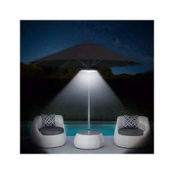 Sortie 👍 Magneticland Lampe LED pour parasol avec enceinte sans fil PARASOUND 🛒 11 Sortie 👍 Magneticland Lampe LED pour parasol avec enceinte sans fil PARASOUND 🛒 -Atmosphera Soldes 3701403800187 3