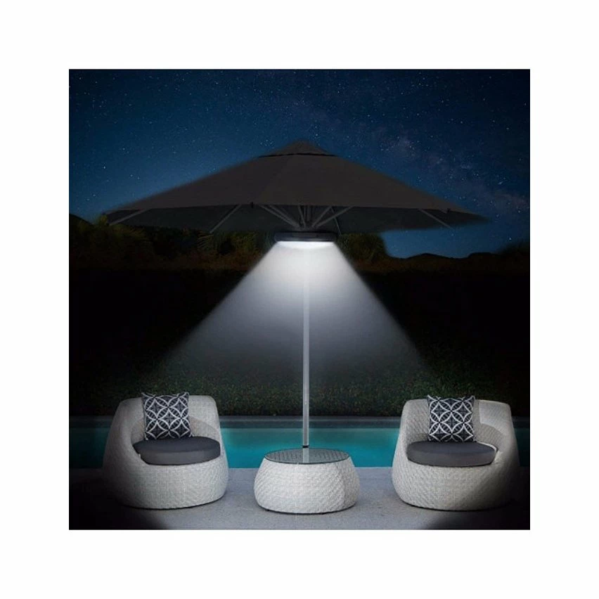 Sortie 👍 Magneticland Lampe LED pour parasol avec enceinte sans fil PARASOUND 🛒 5 Sortie 👍 Magneticland Lampe LED pour parasol avec enceinte sans fil PARASOUND 🛒 – Image 3