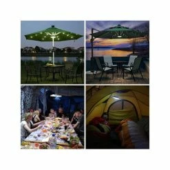 Sortie 👍 Magneticland Lampe LED pour parasol avec enceinte sans fil PARASOUND 🛒 13 Sortie 👍 Magneticland Lampe LED pour parasol avec enceinte sans fil PARASOUND 🛒 -Atmosphera Soldes 3701403800187 5