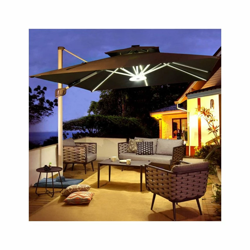 Sortie 👍 Magneticland Lampe LED pour parasol avec enceinte sans fil PARASOUND 🛒 8 Sortie 👍 Magneticland Lampe LED pour parasol avec enceinte sans fil PARASOUND 🛒 – Image 6