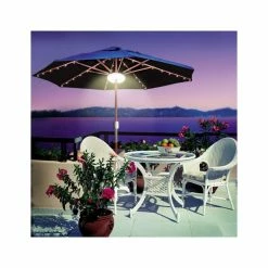 Sortie 👍 Magneticland Lampe LED pour parasol avec enceinte sans fil PARASOUND 🛒 15 Sortie 👍 Magneticland Lampe LED pour parasol avec enceinte sans fil PARASOUND 🛒 -Atmosphera Soldes 3701403800187 7