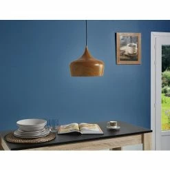 Meilleure vente ✔️ Vivabita Suspension design en bois pour salon 130 cm Litchi 🎁 -Atmosphera Soldes 3701587500057 3