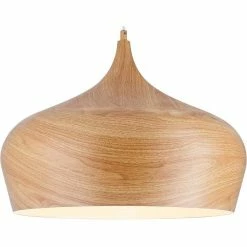 Meilleure vente ✔️ Vivabita Suspension design en bois pour salon 130 cm Litchi 🎁 -Atmosphera Soldes 3701587500057 5